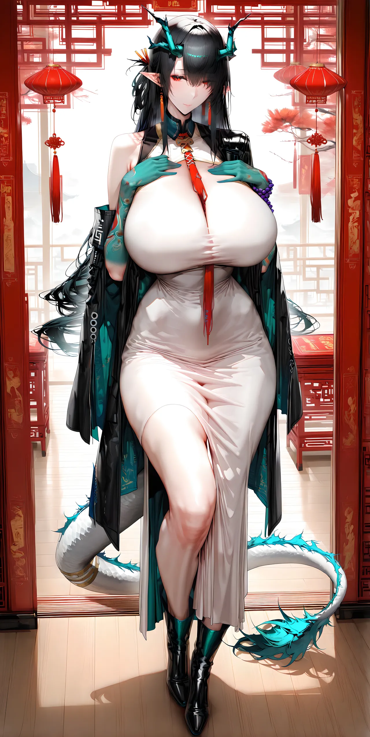 2025 新年快乐丨Happy New Year丨謹賀新年 巨乳加大分 jrjdf ai generated - page188