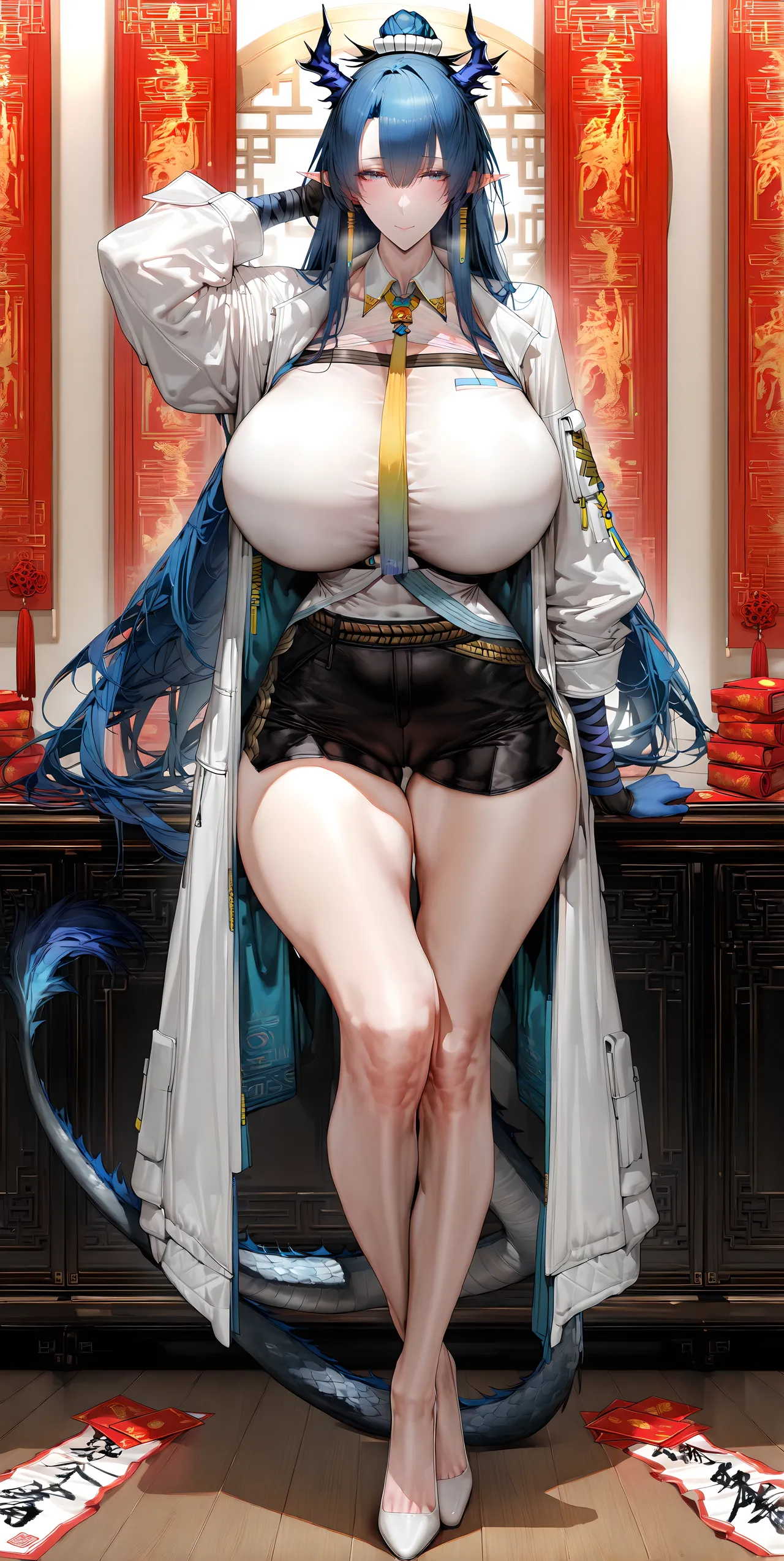 2025 新年快乐丨Happy New Year丨謹賀新年 巨乳加大分 jrjdf ai generated - page271
