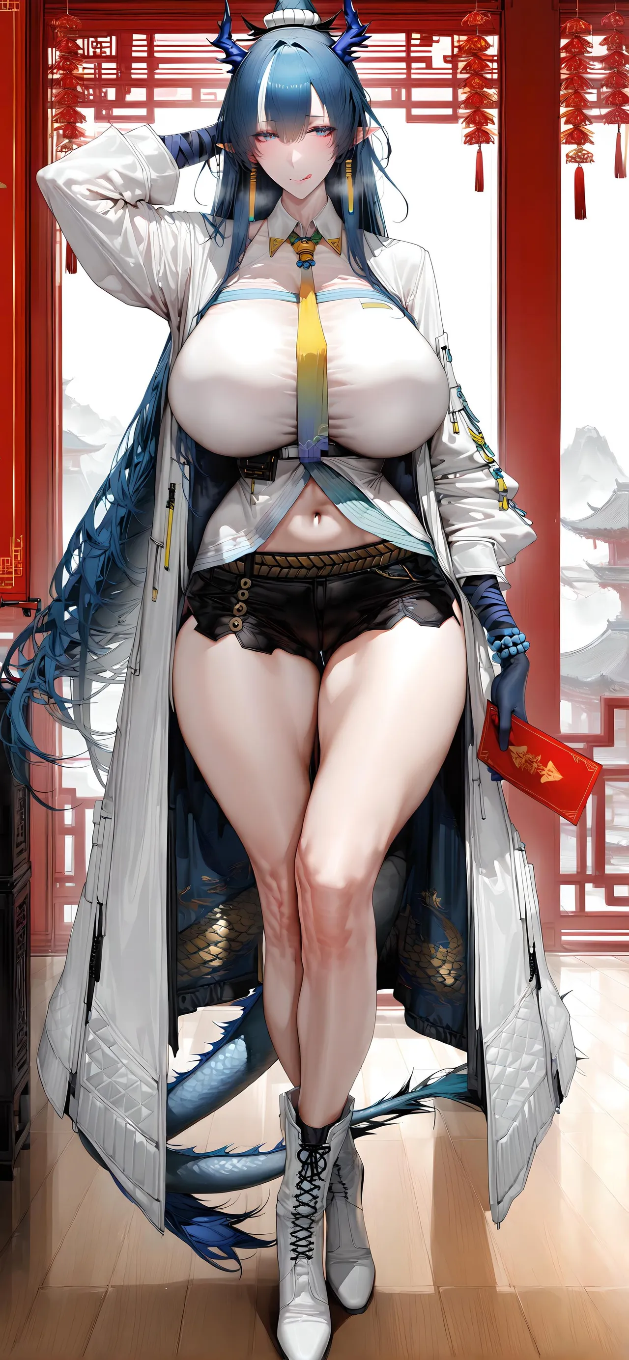 2025 新年快乐丨Happy New Year丨謹賀新年 巨乳加大分 jrjdf ai generated - page272