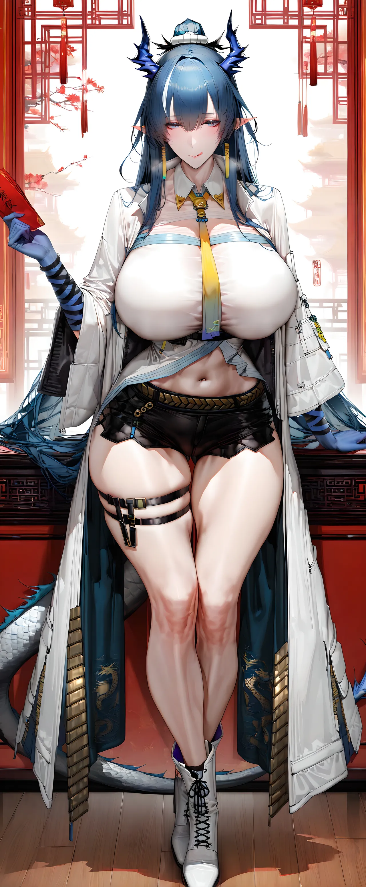 2025 新年快乐丨Happy New Year丨謹賀新年 巨乳加大分 jrjdf ai generated - page274