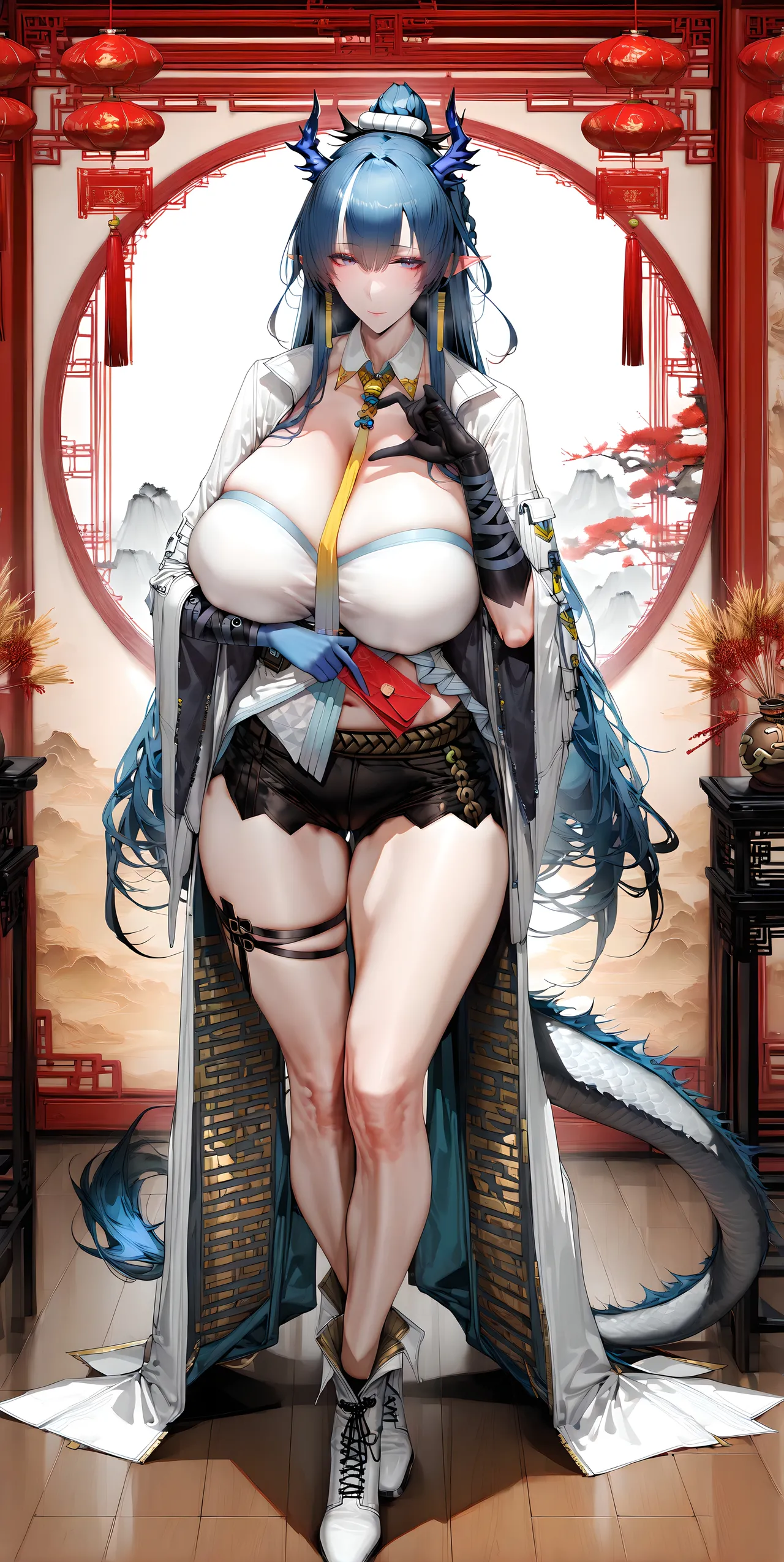 2025 新年快乐丨Happy New Year丨謹賀新年 巨乳加大分 jrjdf ai generated - page276