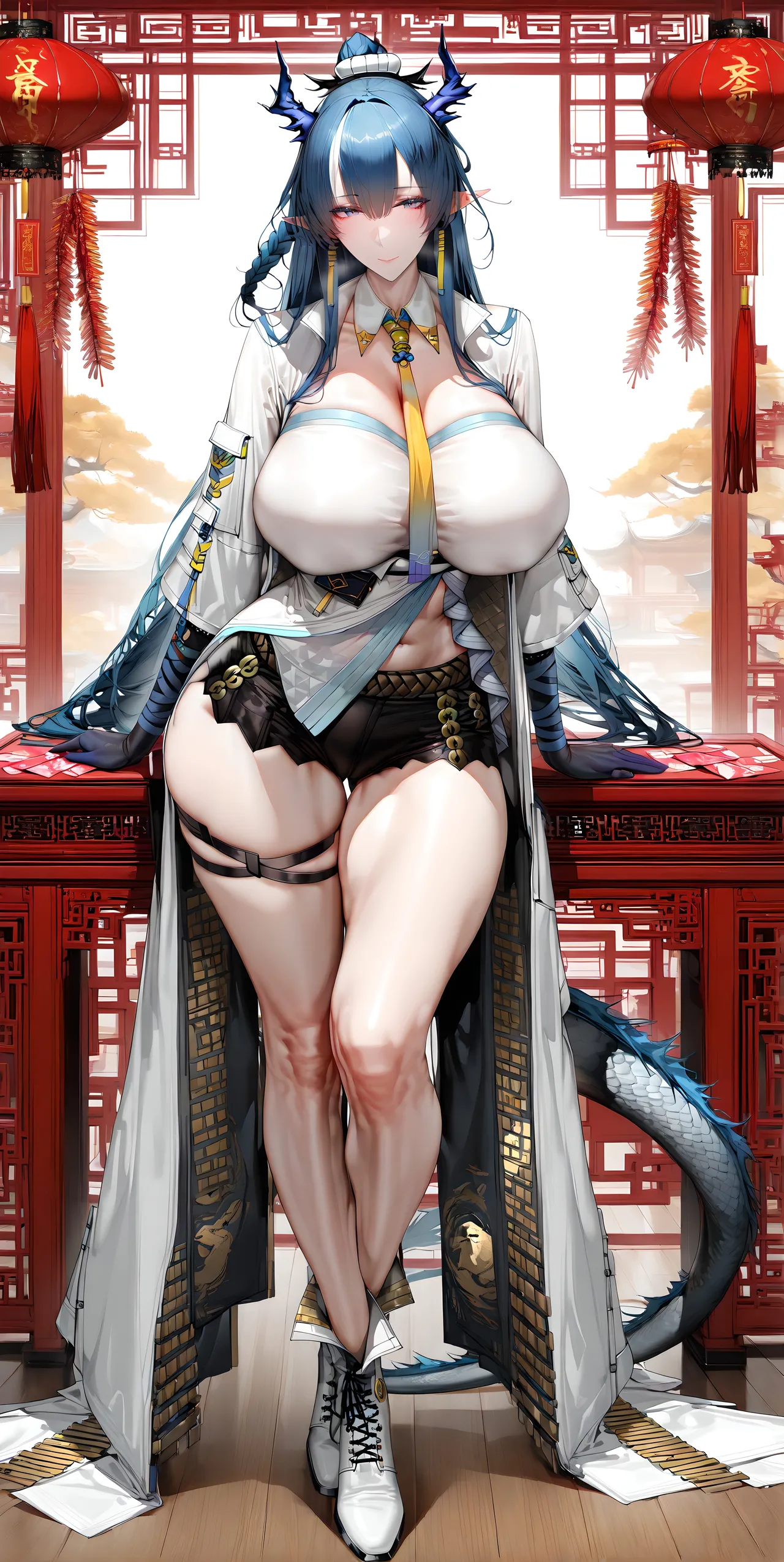 2025 新年快乐丨Happy New Year丨謹賀新年 巨乳加大分 jrjdf ai generated - page277