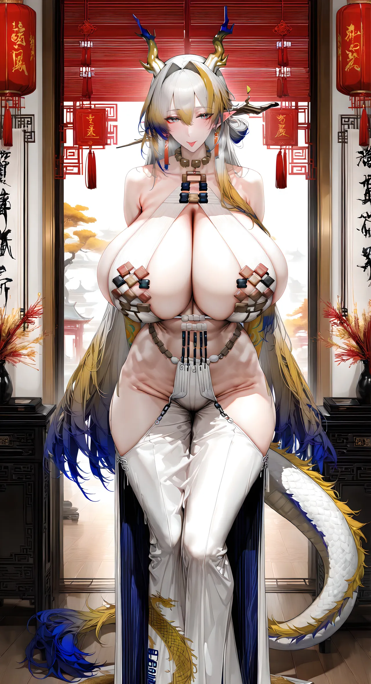 2025 新年快乐丨Happy New Year丨謹賀新年 巨乳加大分 jrjdf ai generated - page327