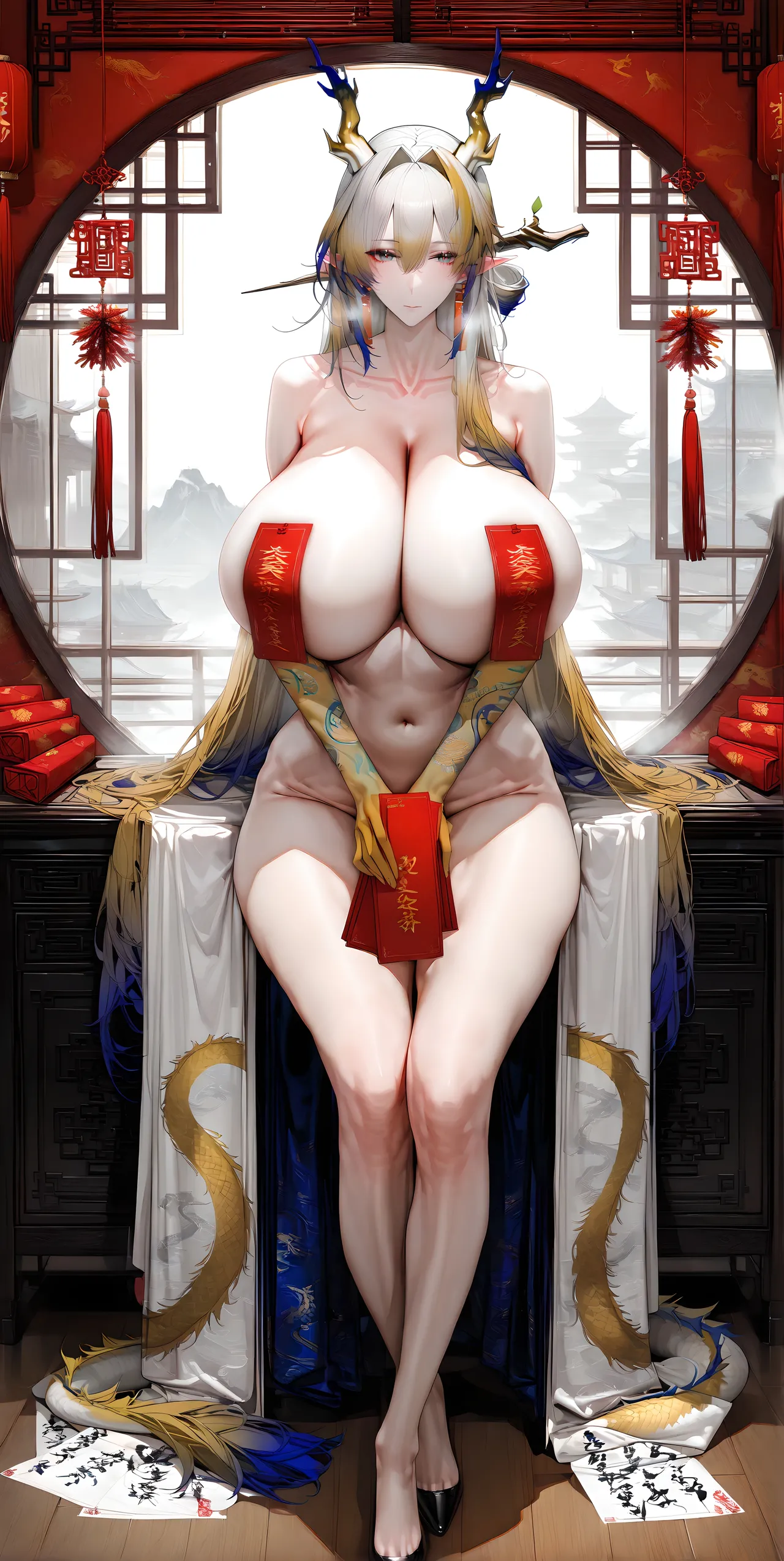 2025 新年快乐丨Happy New Year丨謹賀新年 巨乳加大分 jrjdf ai generated - page337