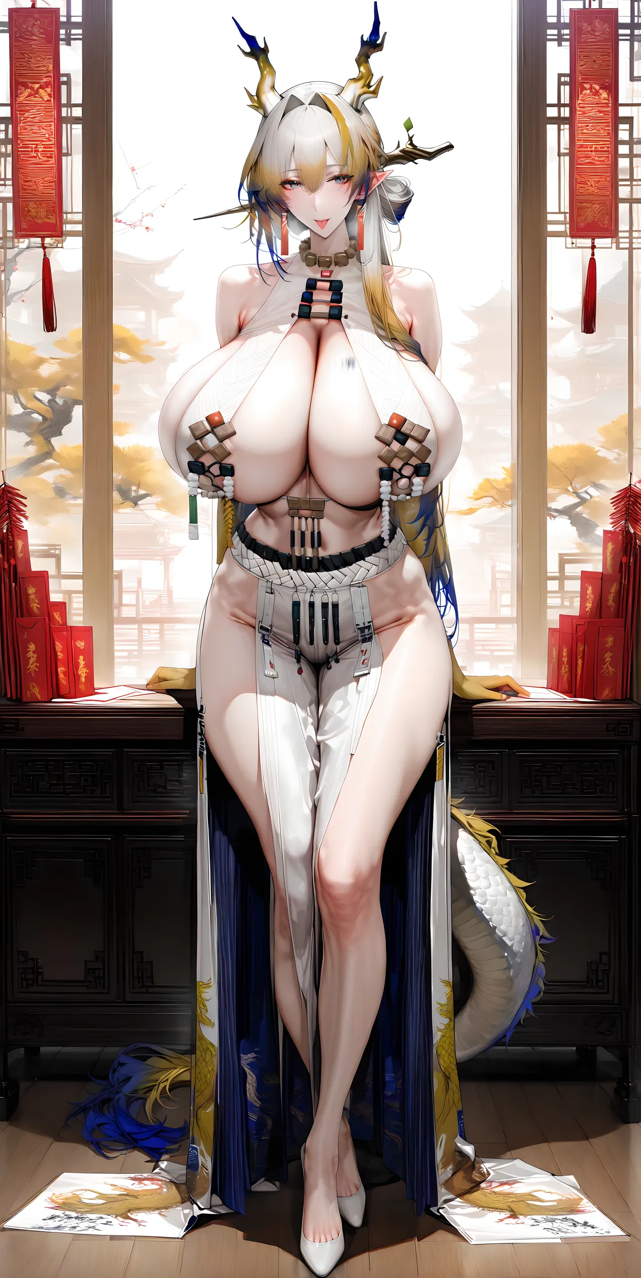 2025 新年快乐丨Happy New Year丨謹賀新年 巨乳加大分 jrjdf ai generated - page345