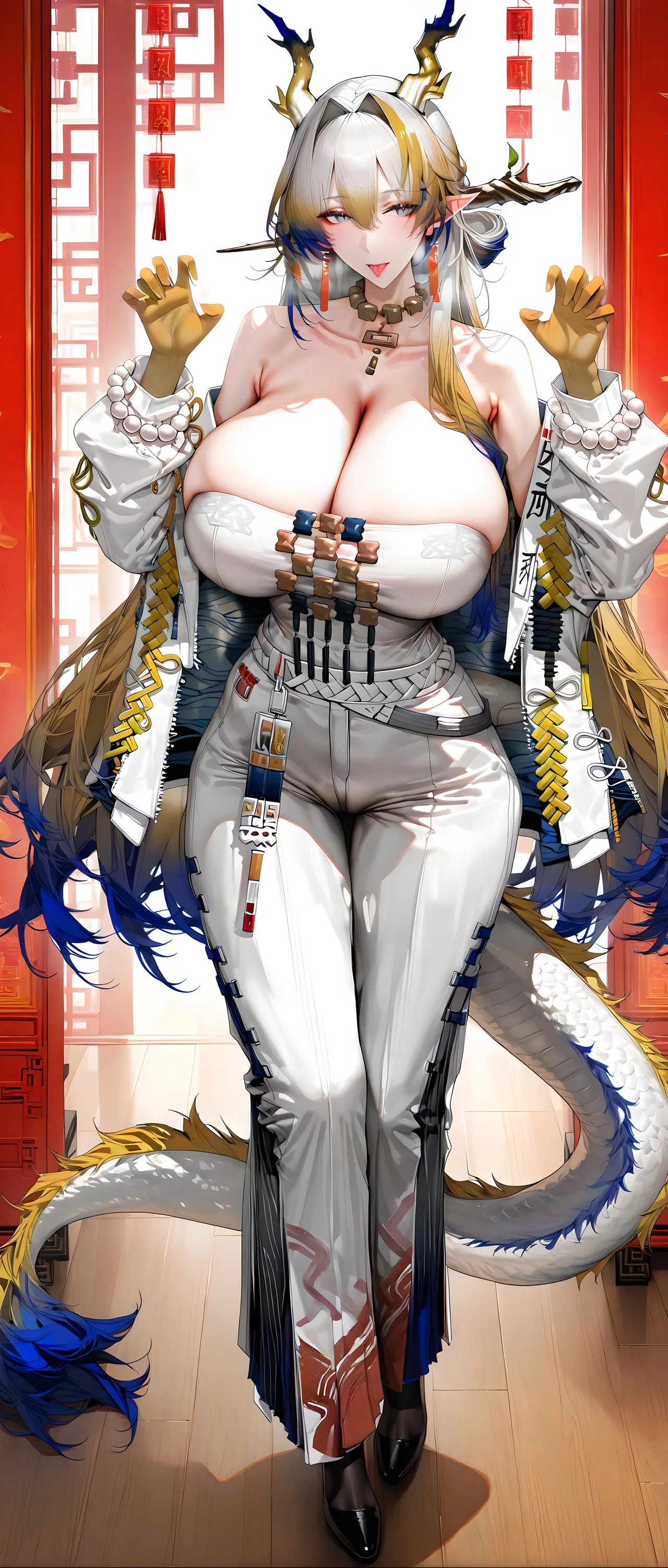 2025 新年快乐丨Happy New Year丨謹賀新年 巨乳加大分 jrjdf ai generated - page351