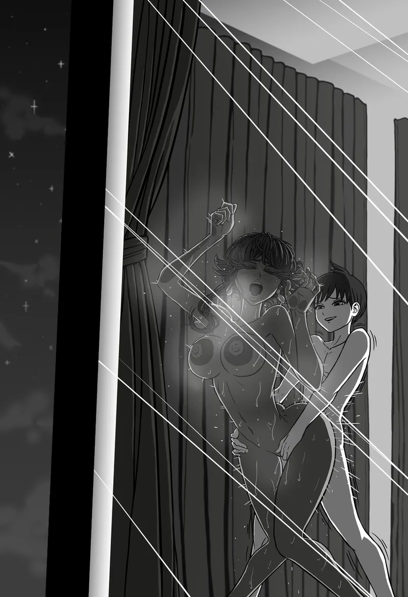 Lip-san vs. Yarichin Harut - page7