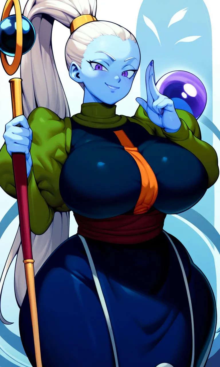 Dragon Ball - Vados daidoujipv ai generated - page2