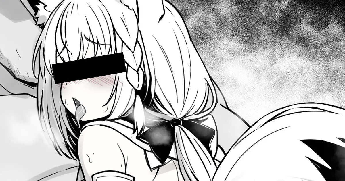 リクエスト・雨宿り中、レ◯プ魔おじさんの家にまんまと連れ込まれて犯されるスケベ漫画