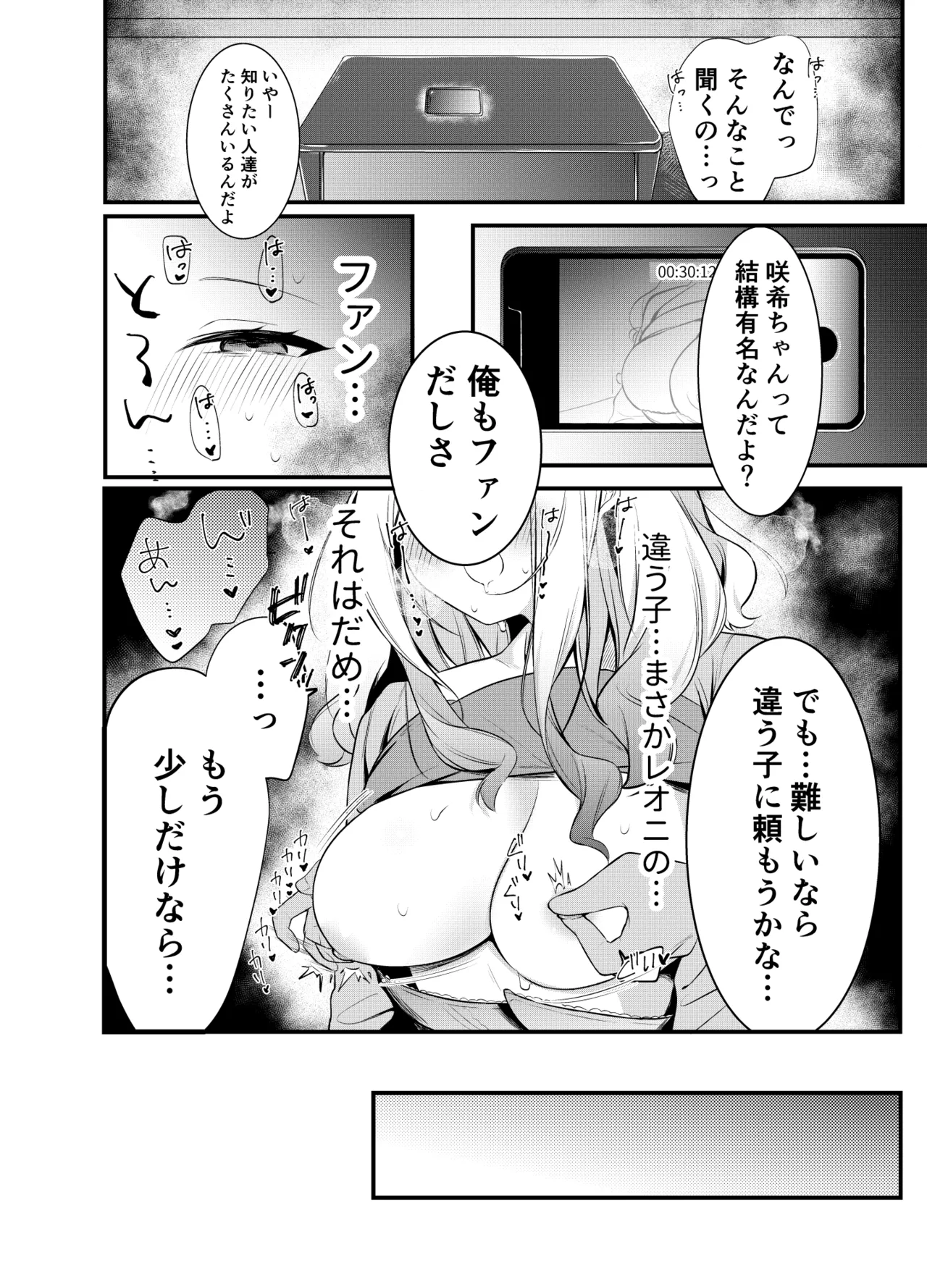 咲希ちゃん、騙されちゃう - page6