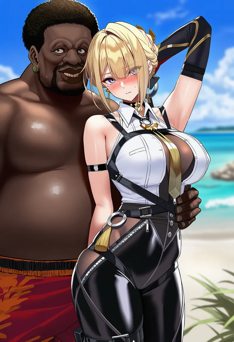 (keoly) Evelyn Chevalier x BBC - page89