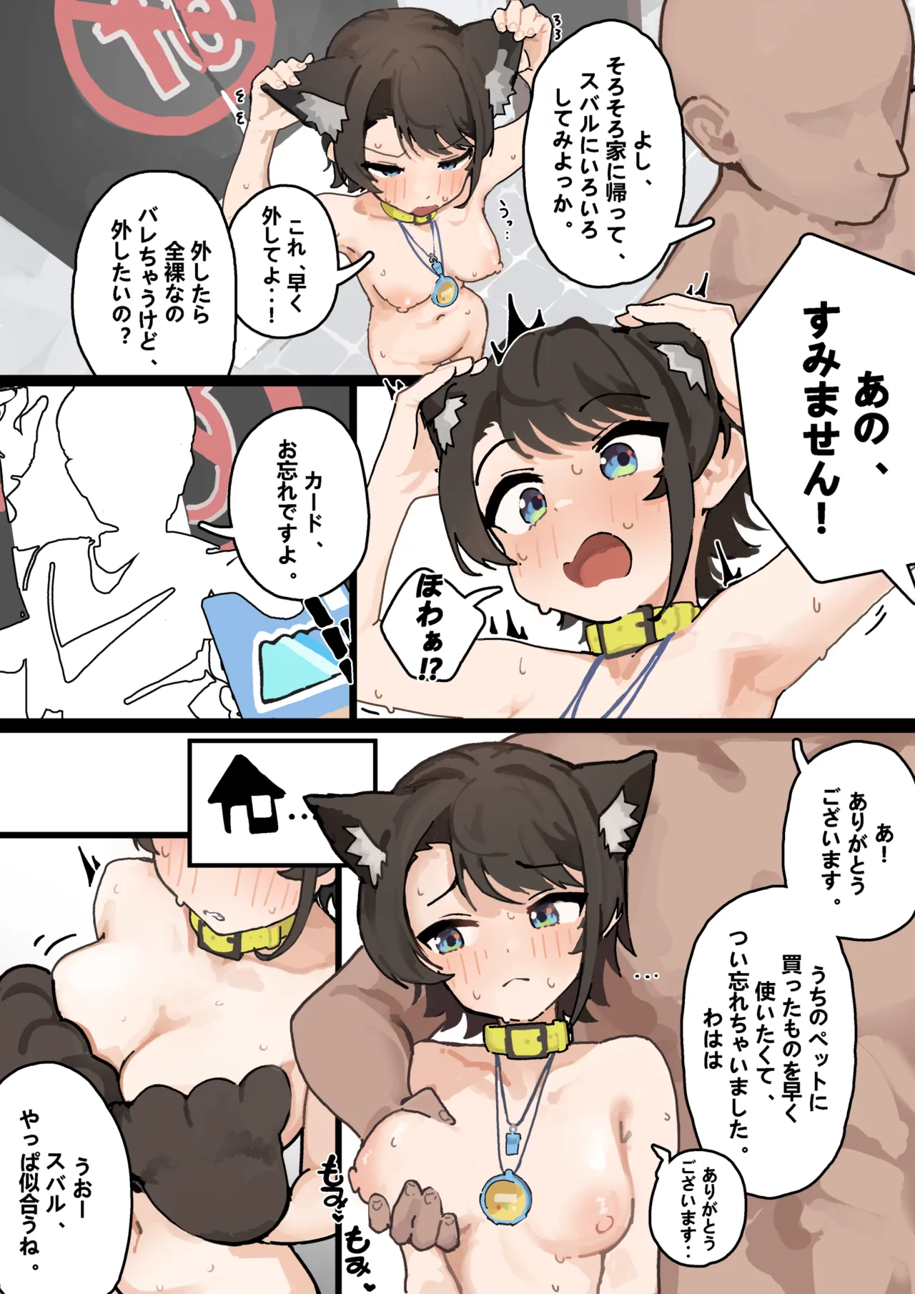 にゃんにゃん ペット スバル - page6