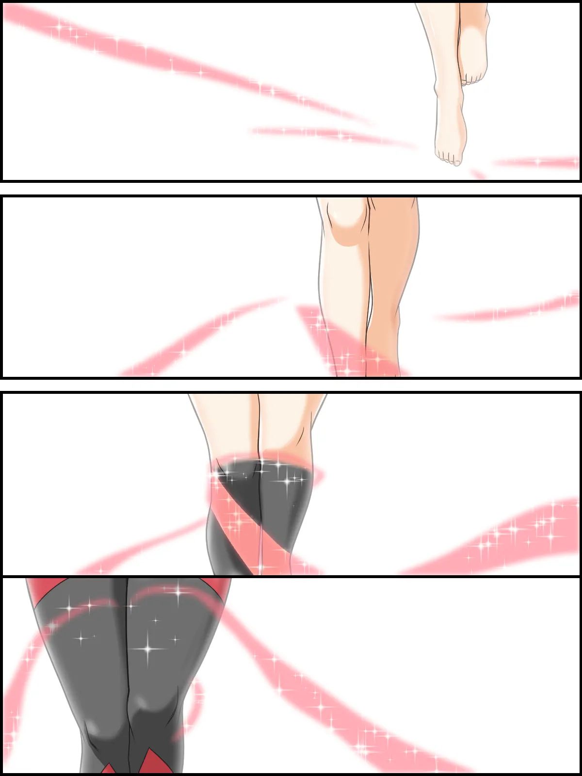 屈原神無] オリキャラ変身シーン - page13