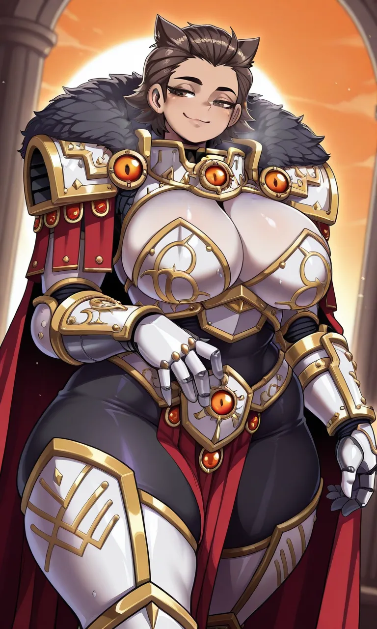 Warhammer 40k – Fem-Horus daidoujipv ai generated