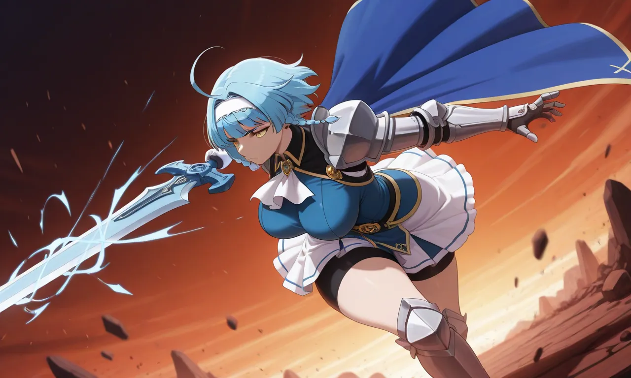 Shinmai Maou - Yuki Nonaka daidoujipv ai generated - page15