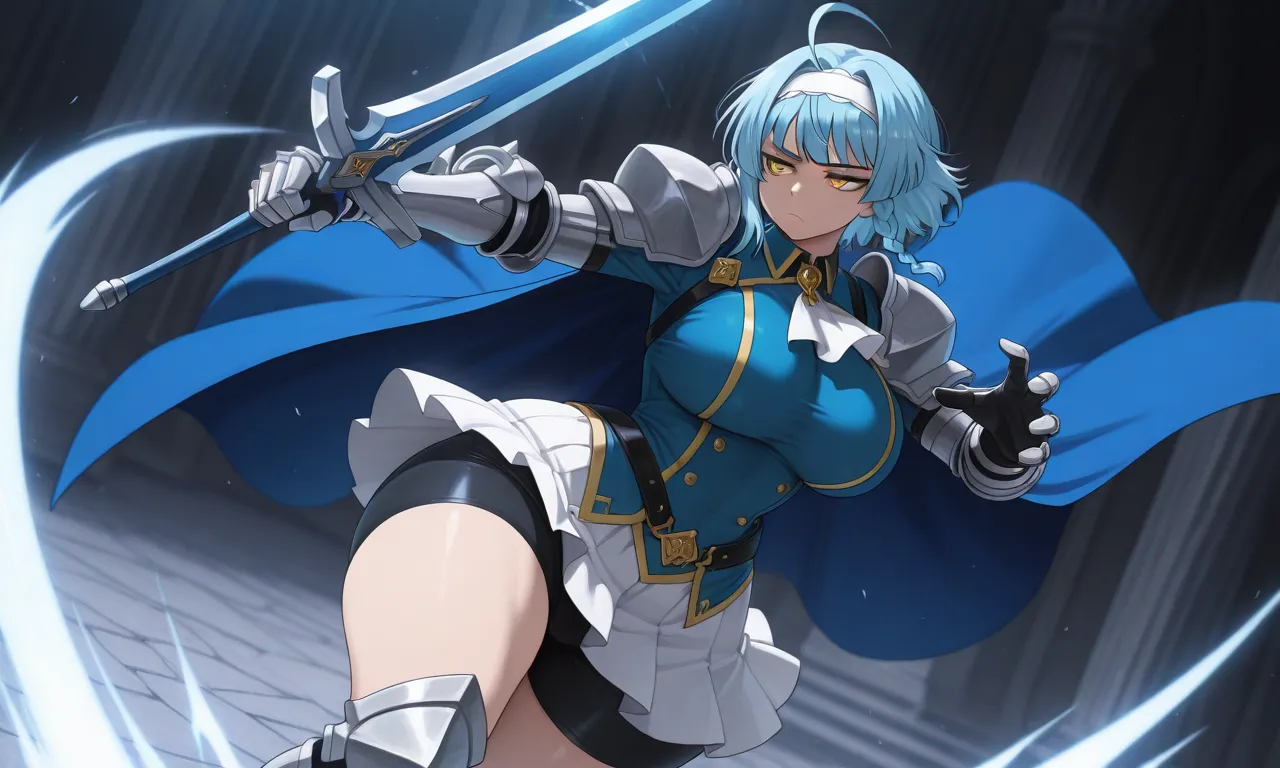 Shinmai Maou - Yuki Nonaka daidoujipv ai generated - page16