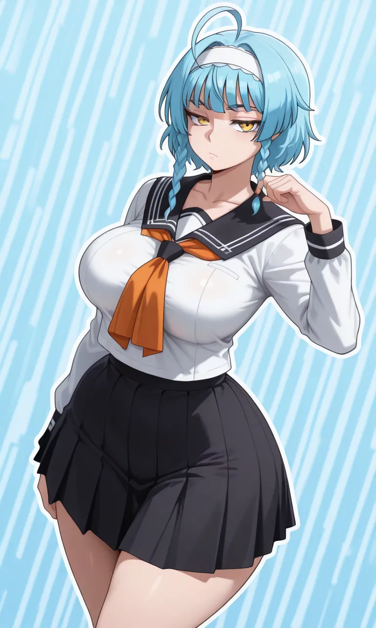 Shinmai Maou - Yuki Nonaka daidoujipv ai generated - page3