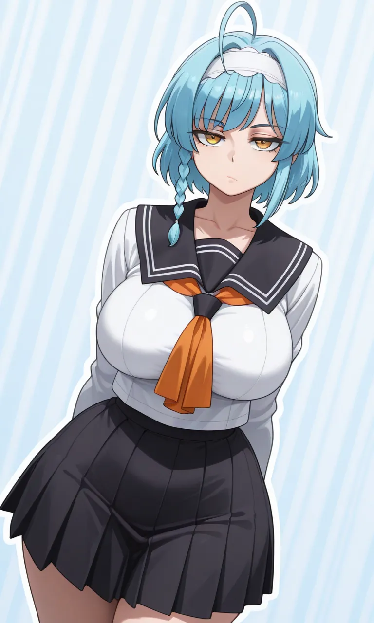 Shinmai Maou - Yuki Nonaka daidoujipv ai generated - page7