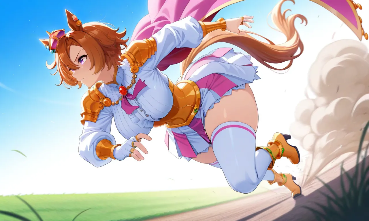 Uma musume Pretty Derby - T.M. Opera O daidoujipv ai generated - page10
