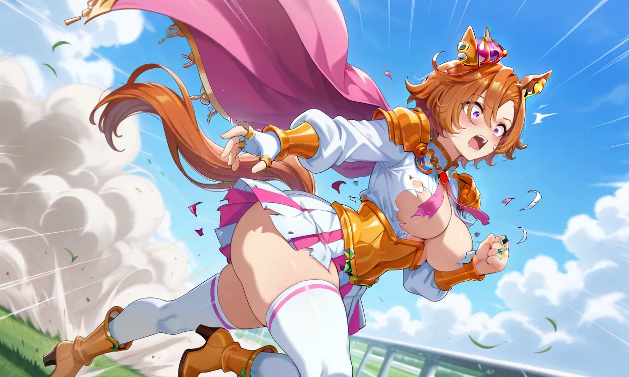 Uma musume Pretty Derby - T.M. Opera O daidoujipv ai generated - page11
