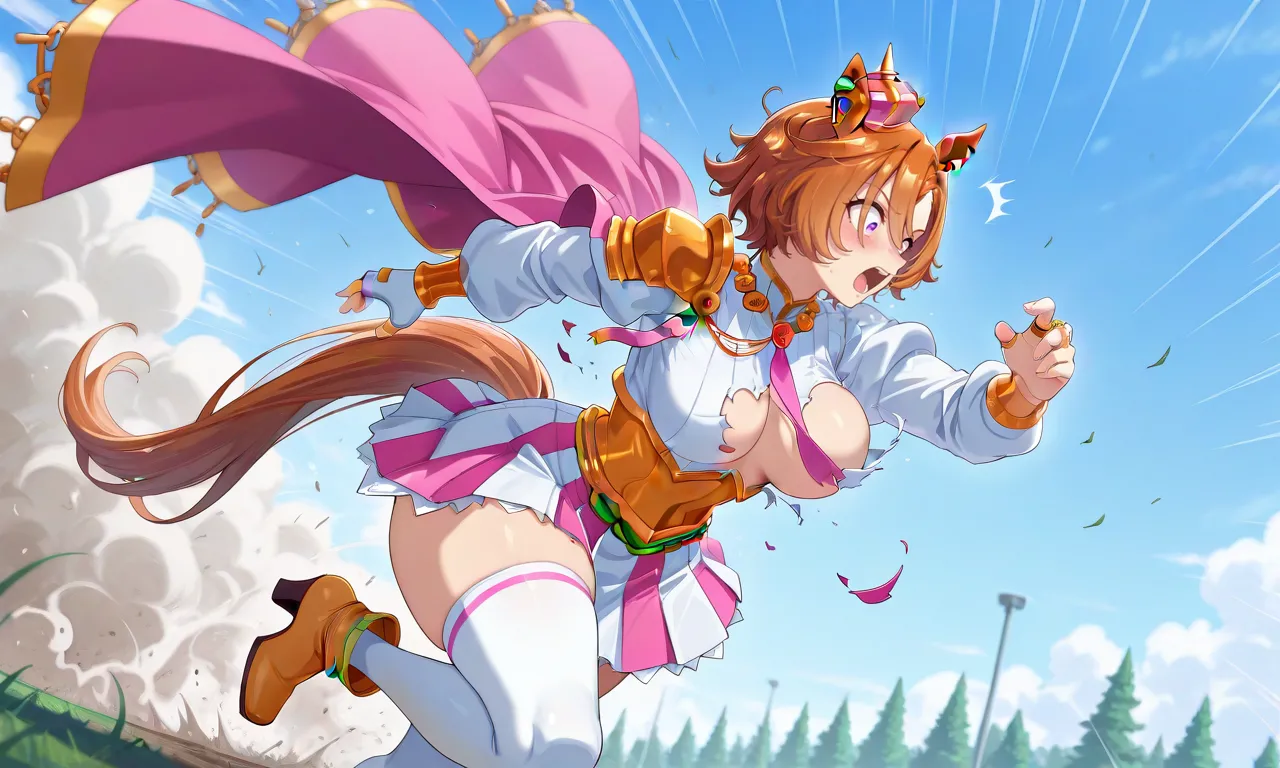 Uma musume Pretty Derby - T.M. Opera O daidoujipv ai generated - page13
