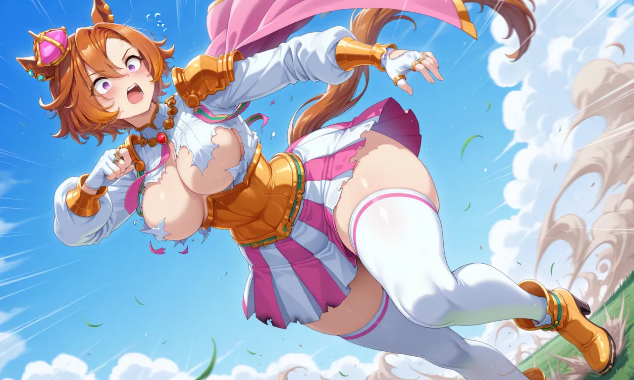 Uma musume Pretty Derby - T.M. Opera O daidoujipv ai generated - page15