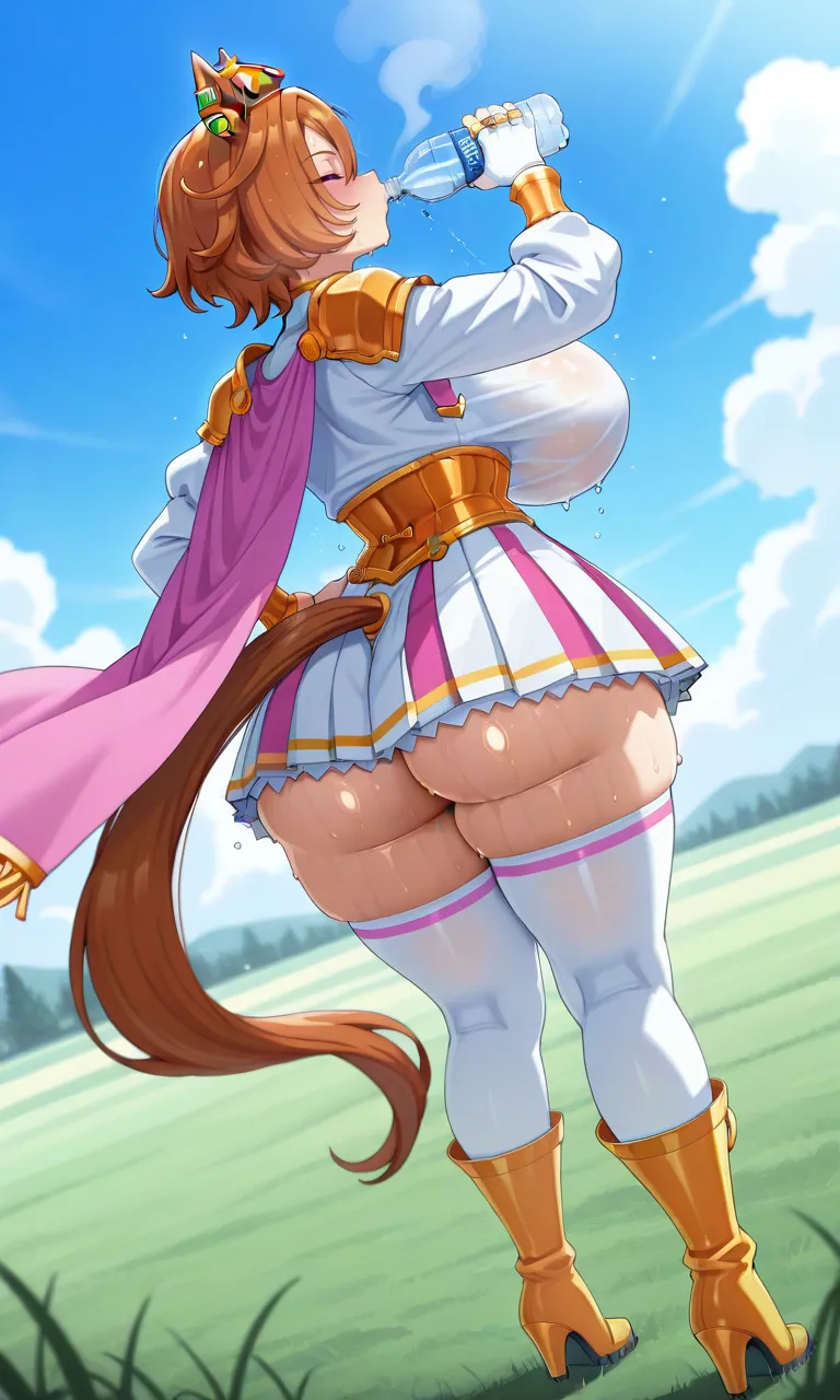 Uma musume Pretty Derby - T.M. Opera O daidoujipv ai generated - page16