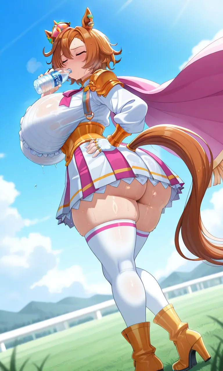 Uma musume Pretty Derby - T.M. Opera O daidoujipv ai generated - page17