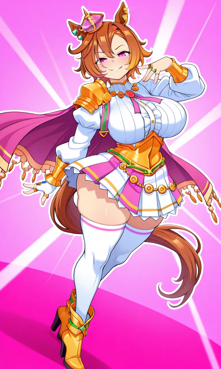 Uma musume Pretty Derby - T.M. Opera O daidoujipv ai generated - page2