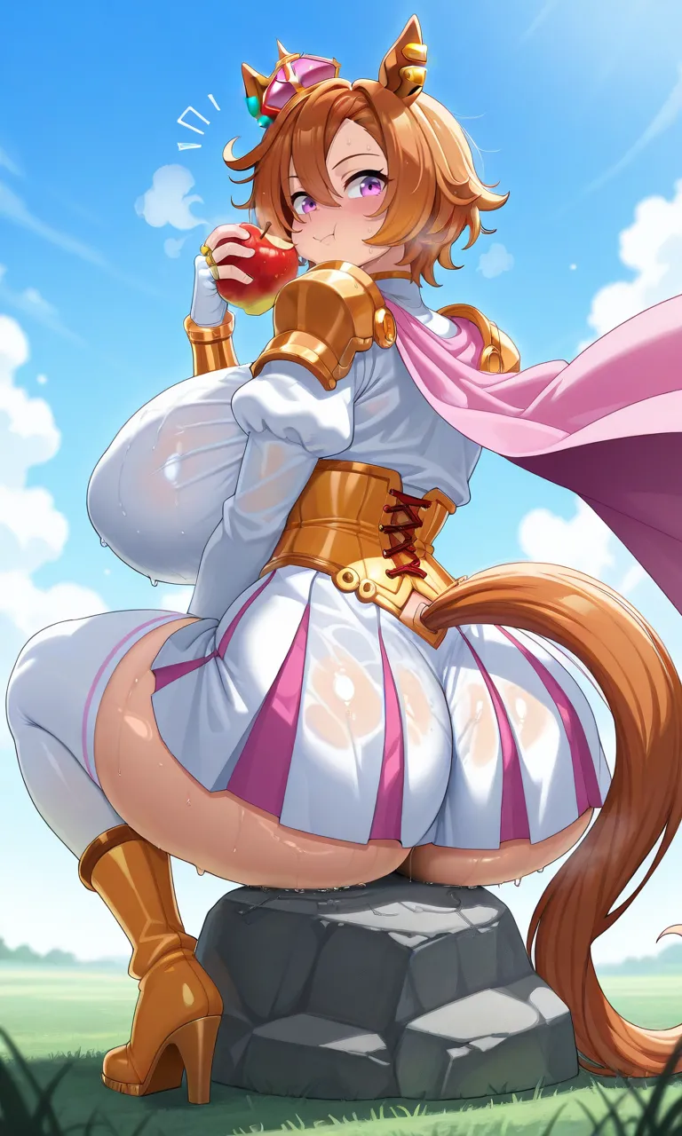 Uma musume Pretty Derby - T.M. Opera O daidoujipv ai generated - page20