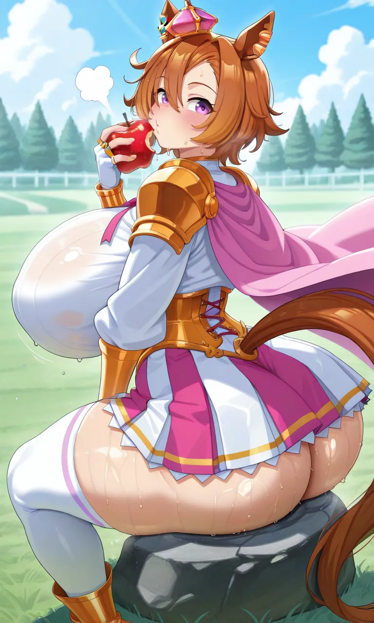 Uma musume Pretty Derby - T.M. Opera O daidoujipv ai generated - page21