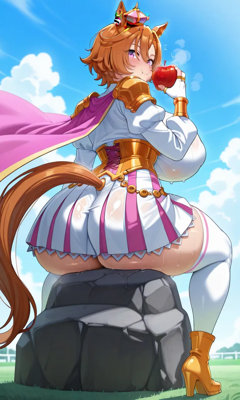 Uma musume Pretty Derby - T.M. Opera O daidoujipv ai generated - page23