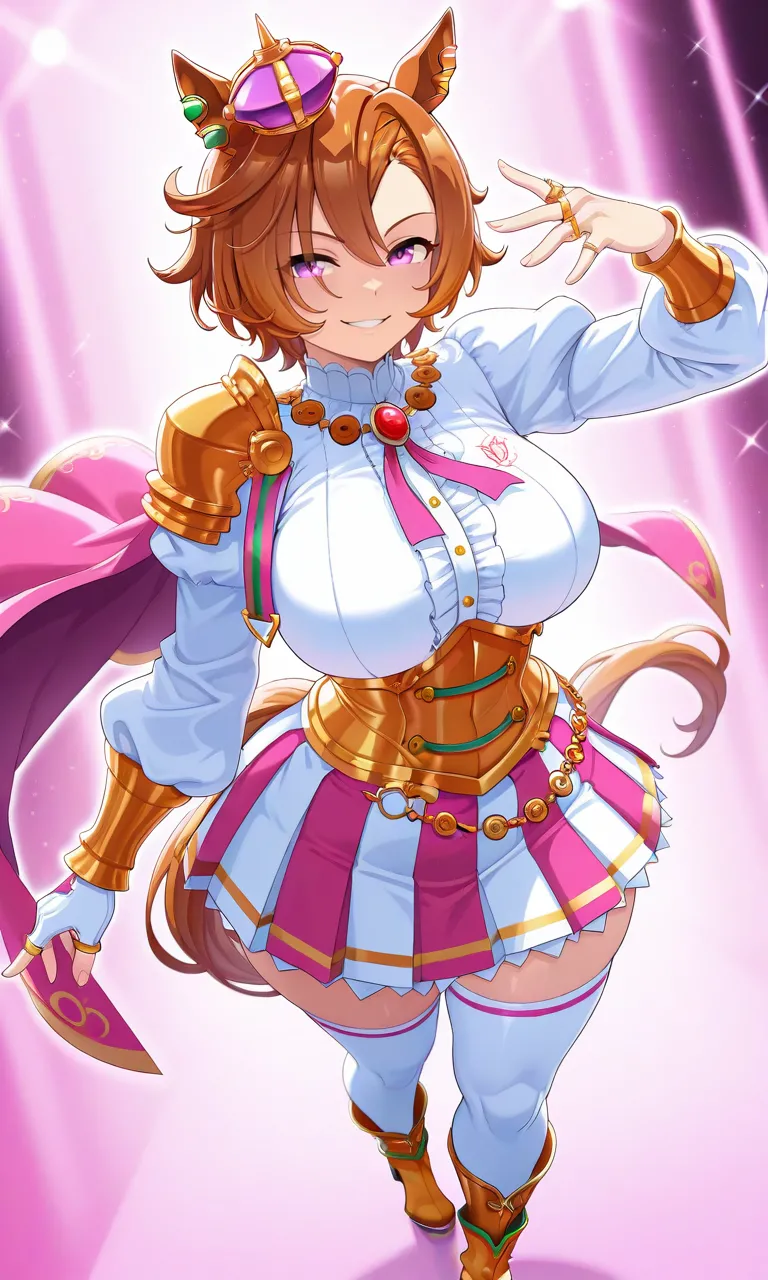 Uma musume Pretty Derby - T.M. Opera O daidoujipv ai generated - page3