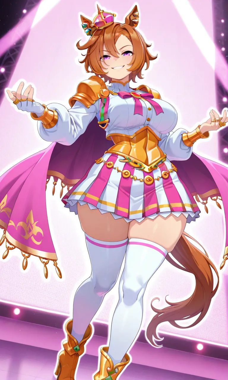 Uma musume Pretty Derby - T.M. Opera O daidoujipv ai generated - page4