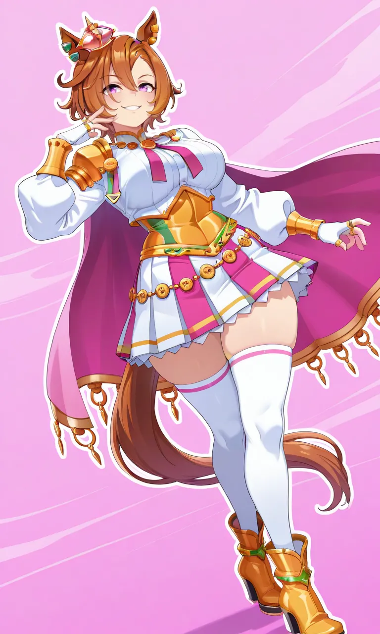 Uma musume Pretty Derby - T.M. Opera O daidoujipv ai generated - page5