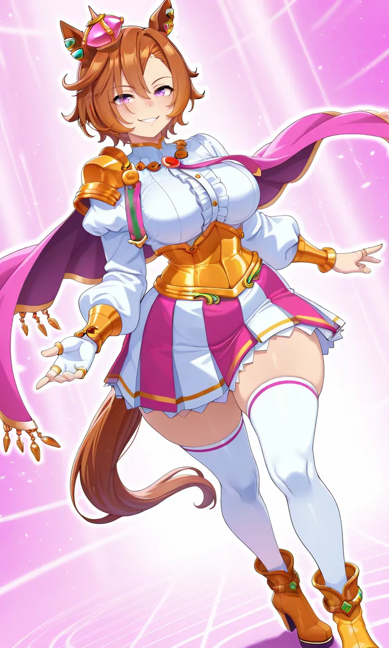 Uma musume Pretty Derby - T.M. Opera O daidoujipv ai generated - page6