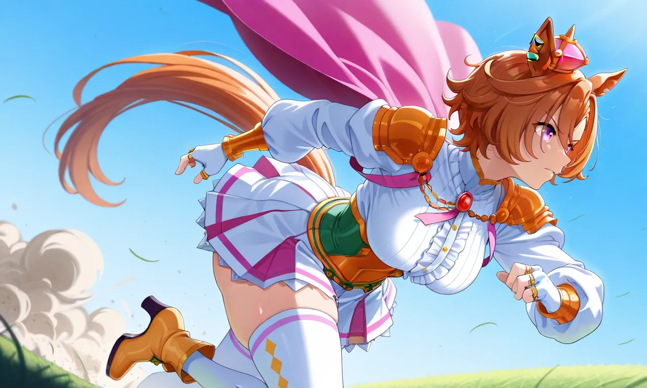 Uma musume Pretty Derby - T.M. Opera O daidoujipv ai generated - page7