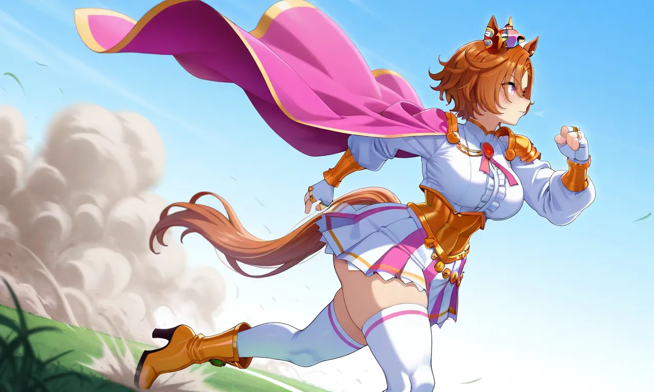 Uma musume Pretty Derby - T.M. Opera O daidoujipv ai generated - page8