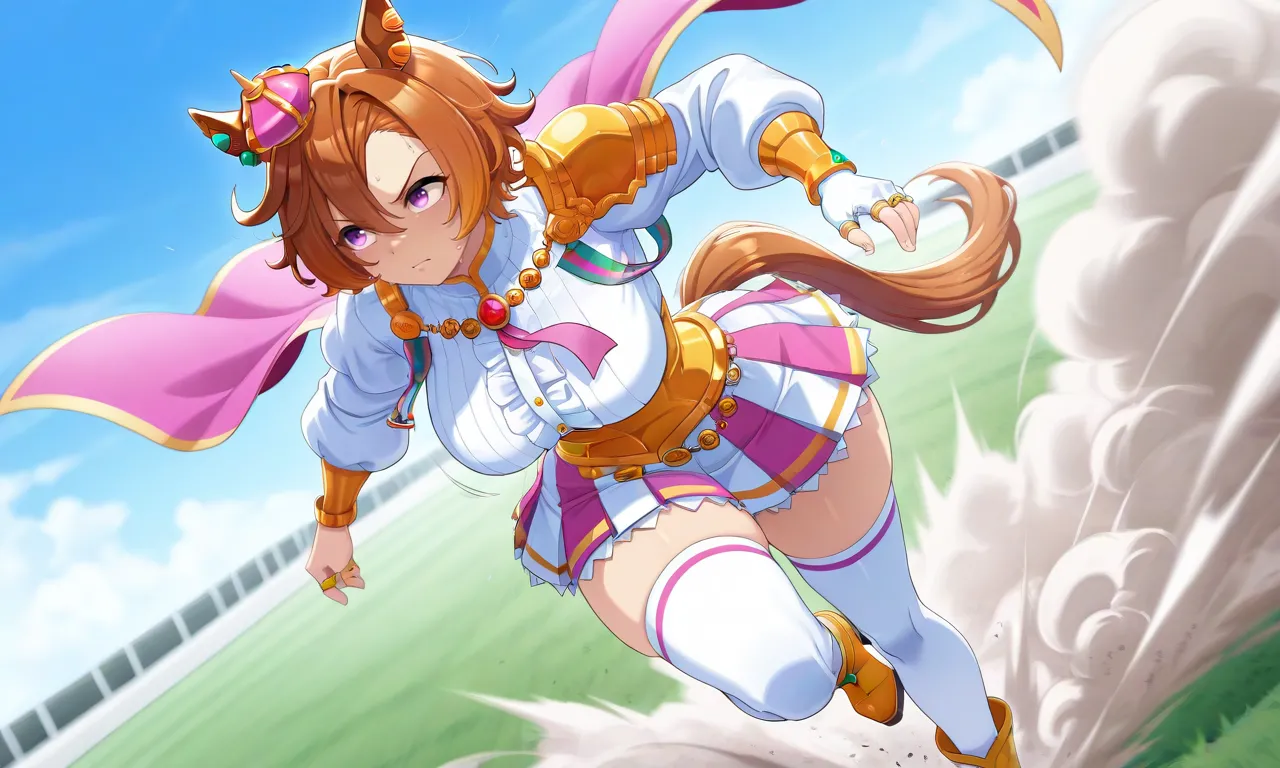 Uma musume Pretty Derby - T.M. Opera O daidoujipv ai generated - page9