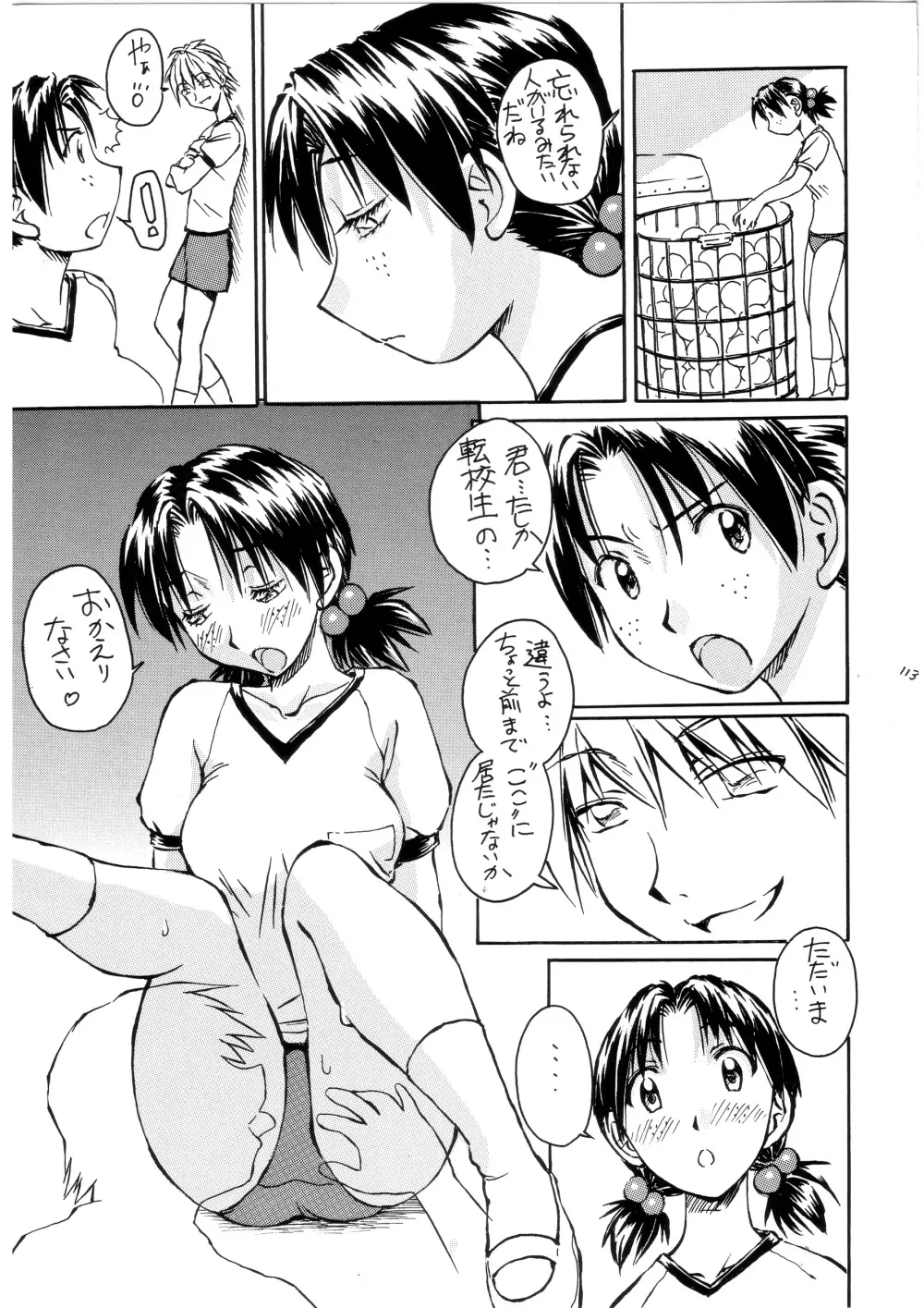 前世紀のエヴァンゲリコサン - page114