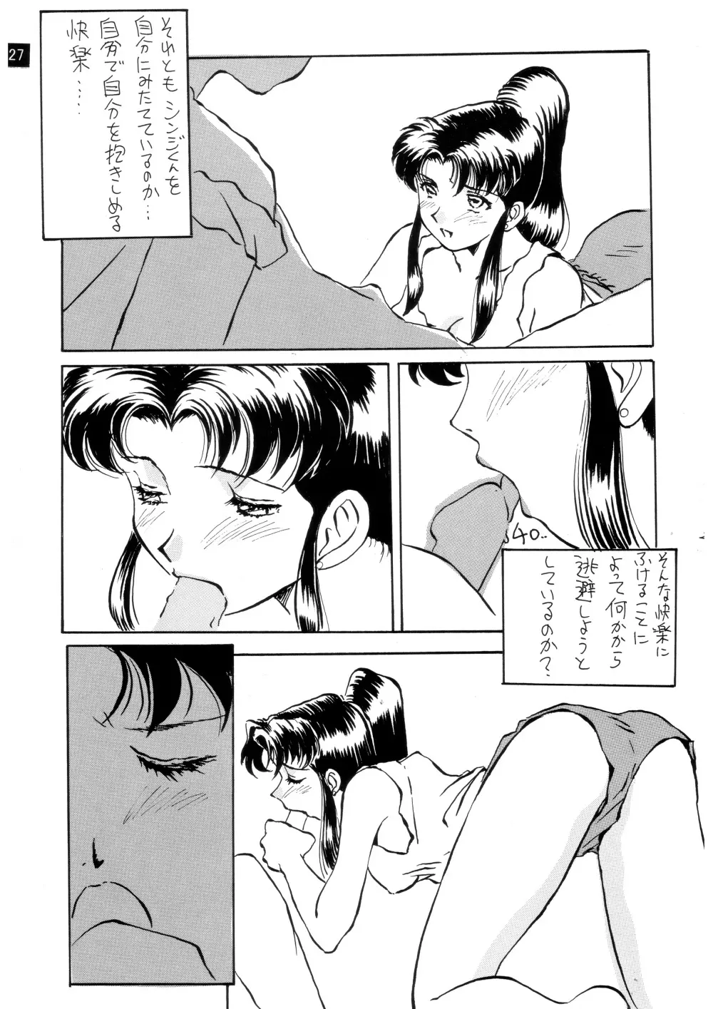 前世紀のエヴァンゲリコサン - page28