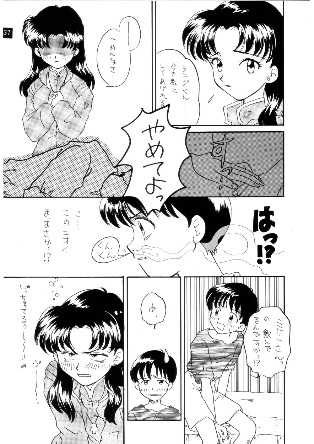 前世紀のエヴァンゲリコサン - page38