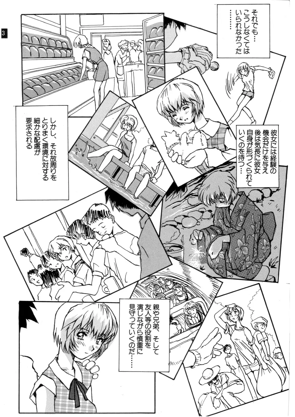 前世紀のエヴァンゲリコサン - page84