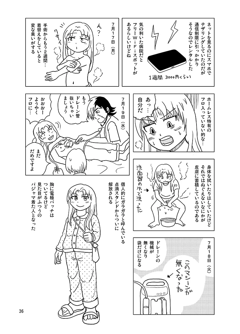 10日間フロ入っていませんけど？ - page35