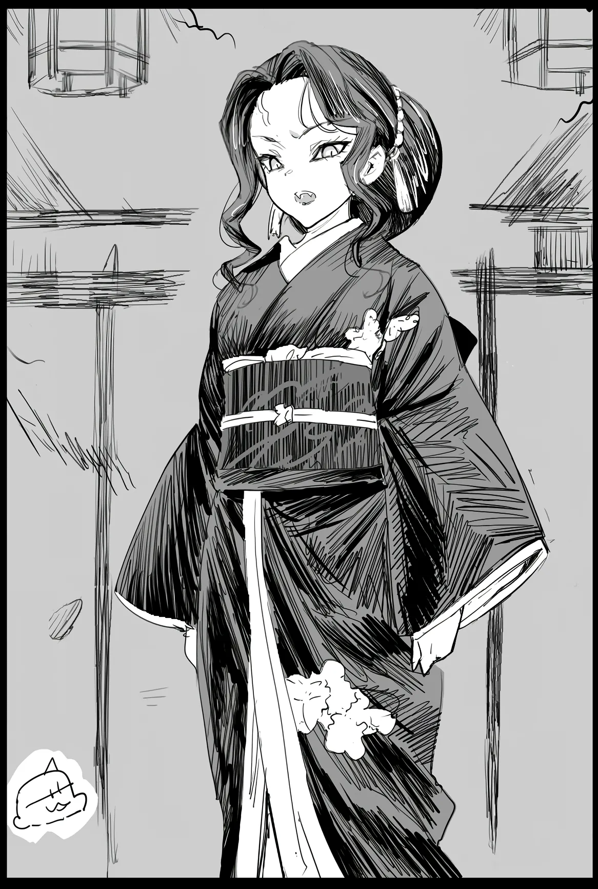 Onna Muzan-sama ni Shaburaretai [TEXTLESS]