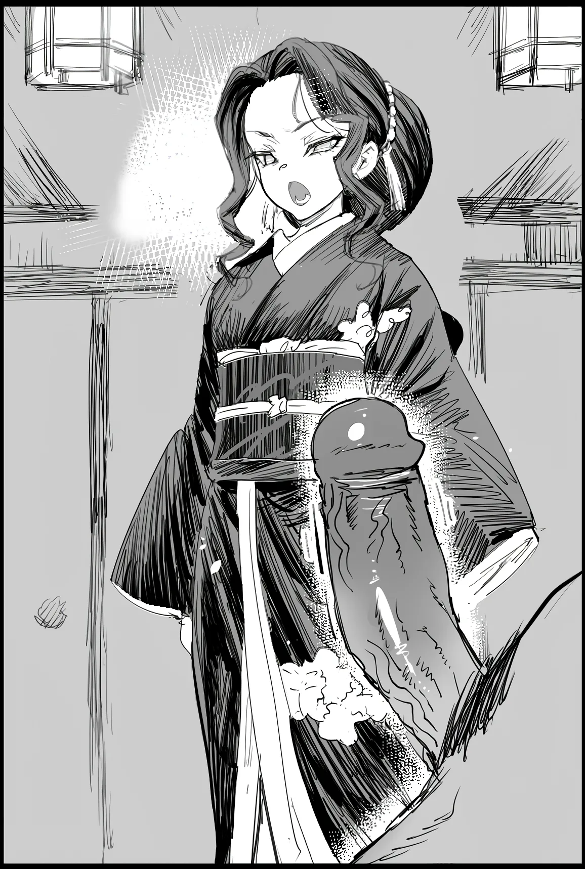 Onna Muzan-sama ni Shaburaretai [TEXTLESS] - page3