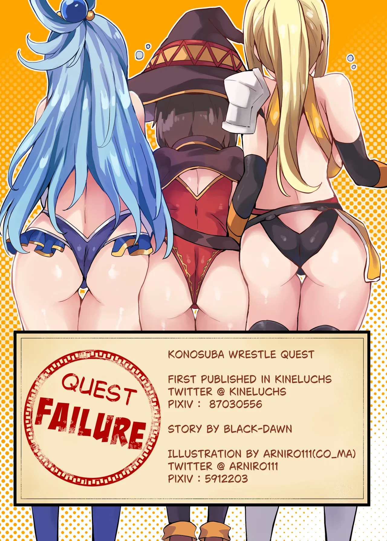 Kono Subarashii Wrestle Quest! - page42