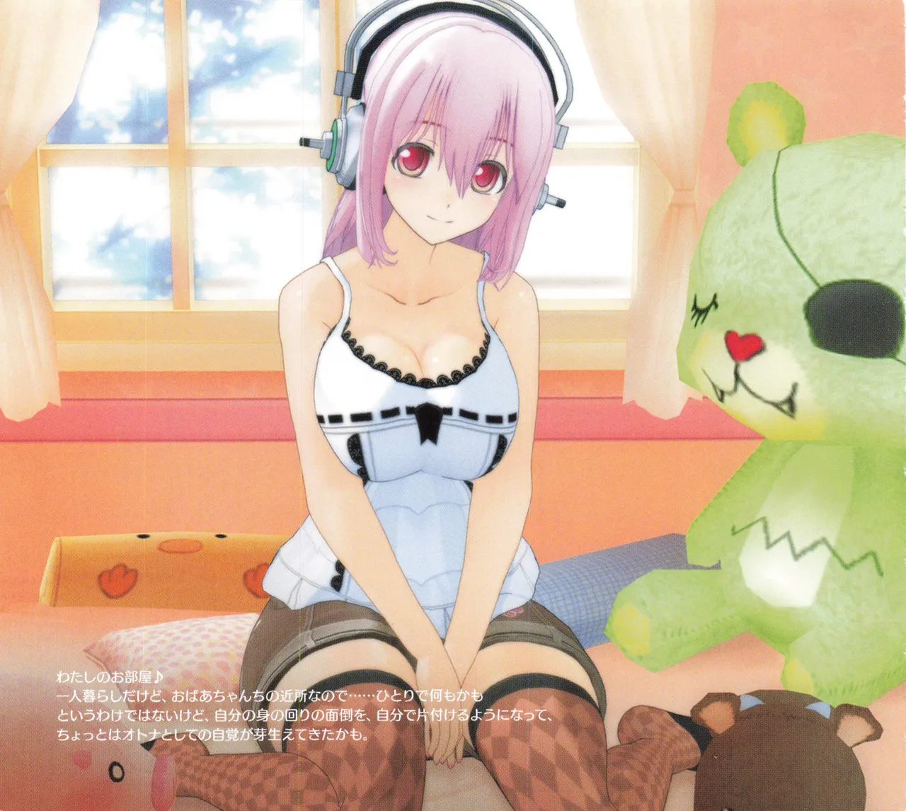 Sonicomi Limited Edition Super Sonico Private Book - page17