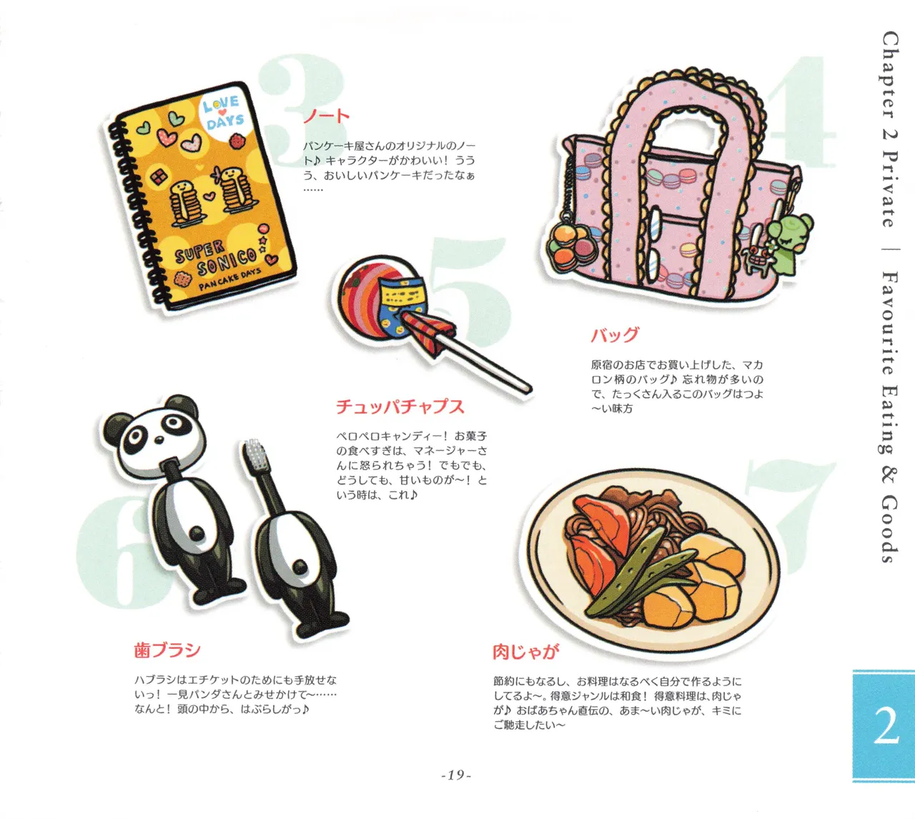 Sonicomi Limited Edition Super Sonico Private Book - page20