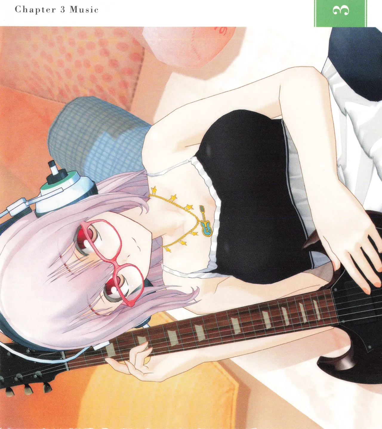 Sonicomi Limited Edition Super Sonico Private Book - page24